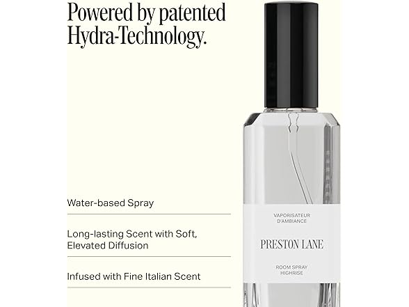 Preston Lane Highrise Room Spray