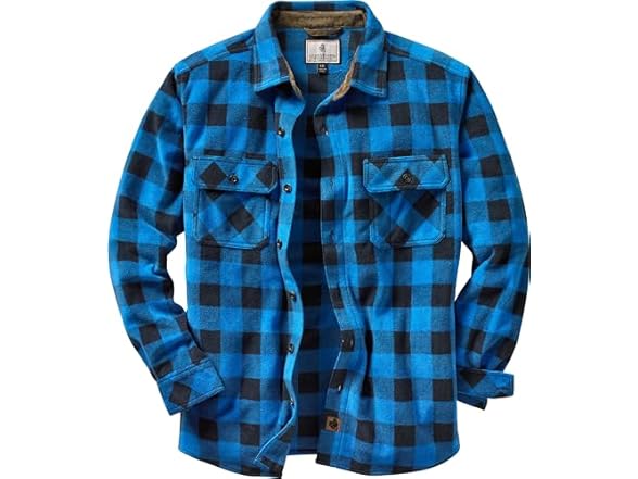 Liberty Buffalo Plaid Blue