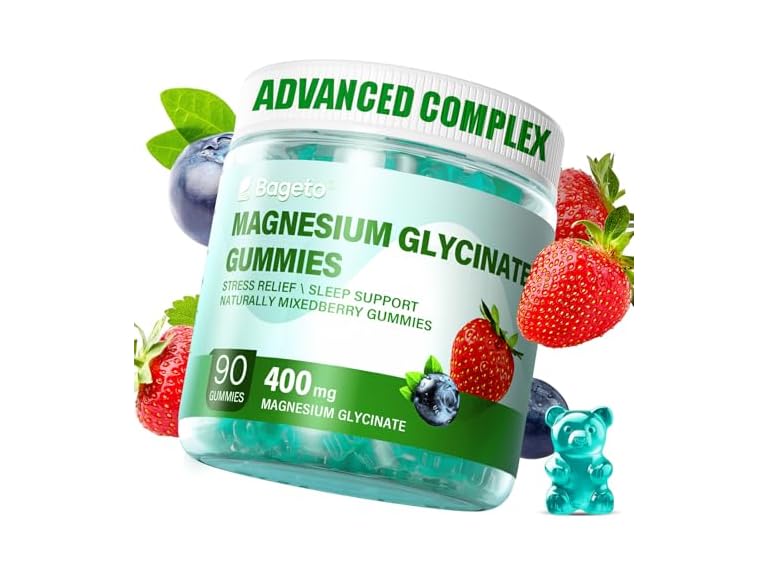 Magnesium Glycinate Gummies Sugar Free