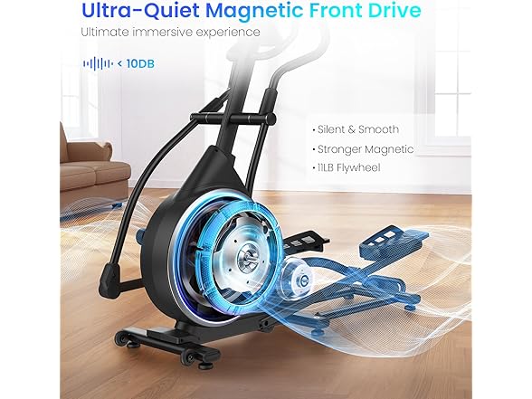FEIERDUN Elliptical Machine Cross Trainer