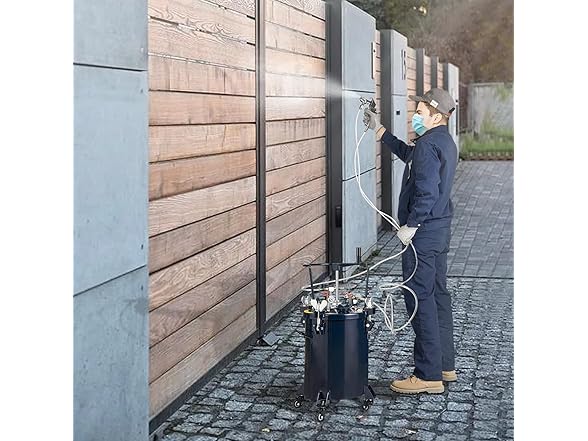VEVOR Spray Paint Pressure Pot, 30 L/7.5 gal
