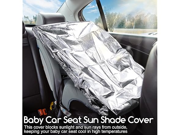 Haoall Baby Car Seat Sun Shade Cover