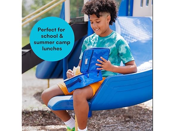 Arctic Zone Arctic Zone Chrome Lunch Box Combo with 21