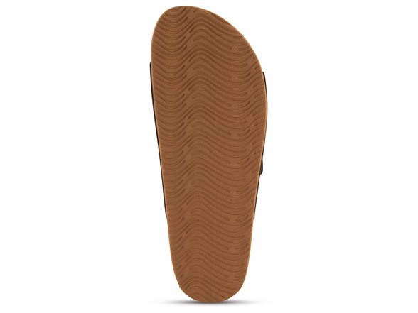 Floopi Womens Microsuede Wedge Slide