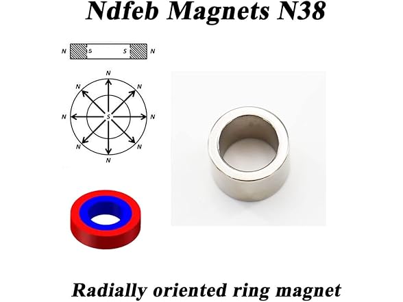 Burnur Radial Ring Magnet