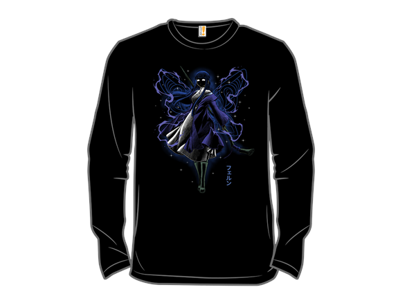 Arcane Heir Shadow Line-art