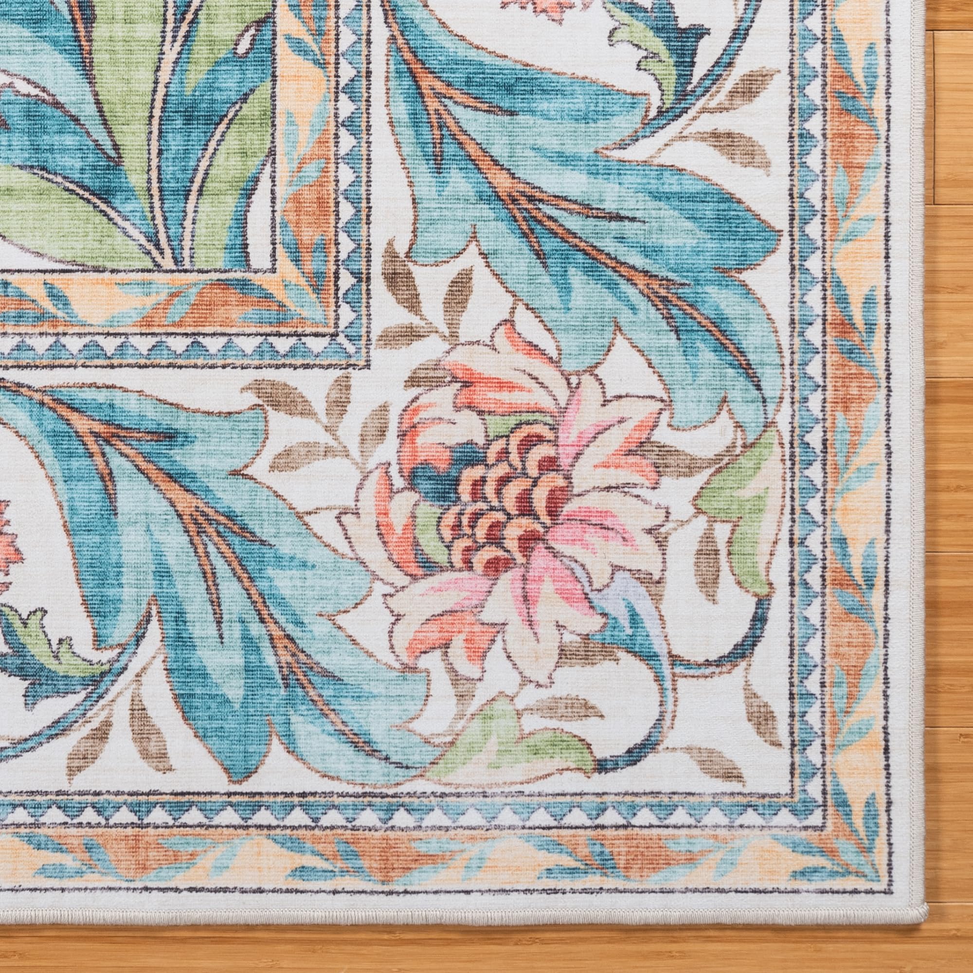 Gertmenian 5x7 Indoor Boho Area Rug - Gallery 7