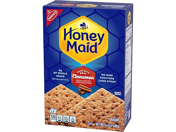 Honey Maid Cinnamon Graham Crackers, 14.4 oz