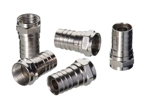 Ide 85-017 Rg-6 F-Type Coax straight