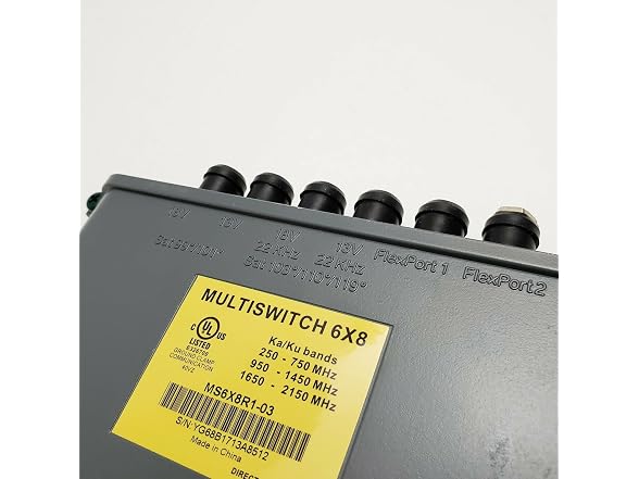 SatelliteSale Directv 6x8 Multi-Switch