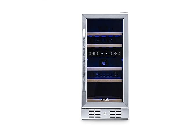 Newair Dual Zone Wine Fridge - 29 Bottles