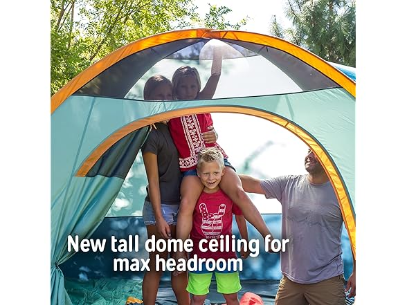 Kelty TALLBOY Family + Car Camping Tent, 4P