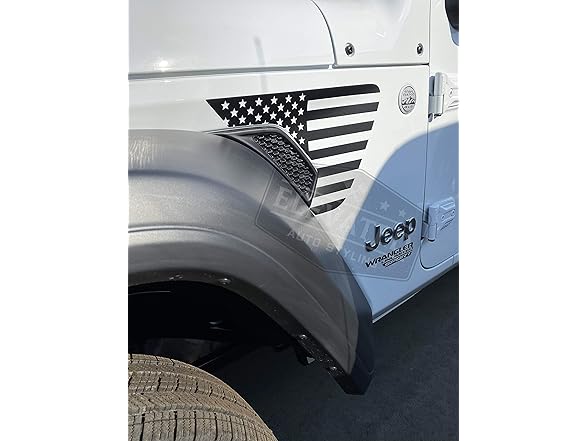 ELEVATED AUTO STYLING- Side Fender Vent Decal