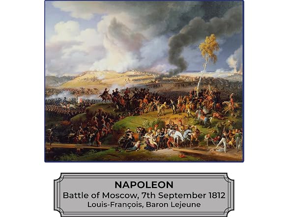 COBI Napoleonic Wars Napoleon - Battle of Moscow Building Set