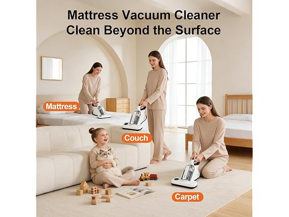 TER Mattress Vacuum Cleaner