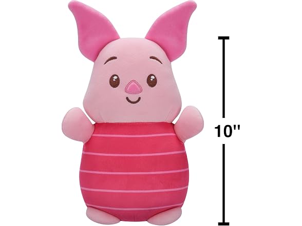 Squishmallows Original Disney 10in Piglet HugMees