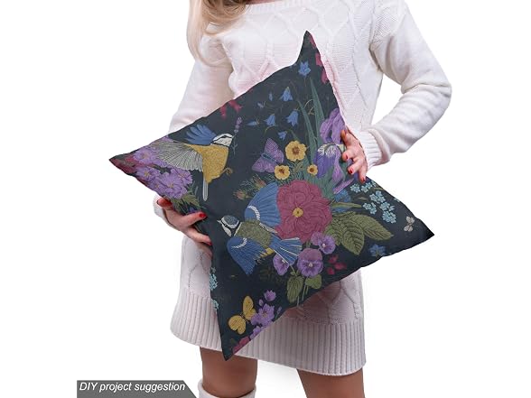 Lunarable Vintage Fabric by The Yard
