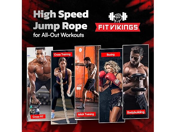 Jump Ropes for Fitness