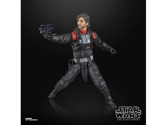 STAR WARS The Black Series Cassian Andor 6 Inch Action Figure