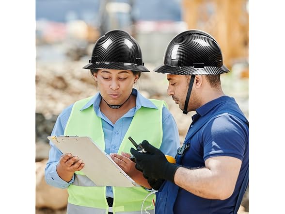 TOKISHI CON-01 Carbon Fiber Hard Hat