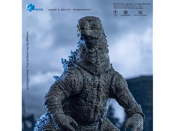 Godzilla (2014): Godzilla Translucent