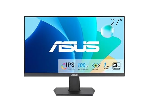 ASUS 27 Inch Monitor -1080P