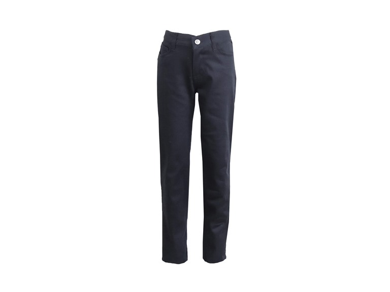 Girls Stretch Pencil Uniform Pants