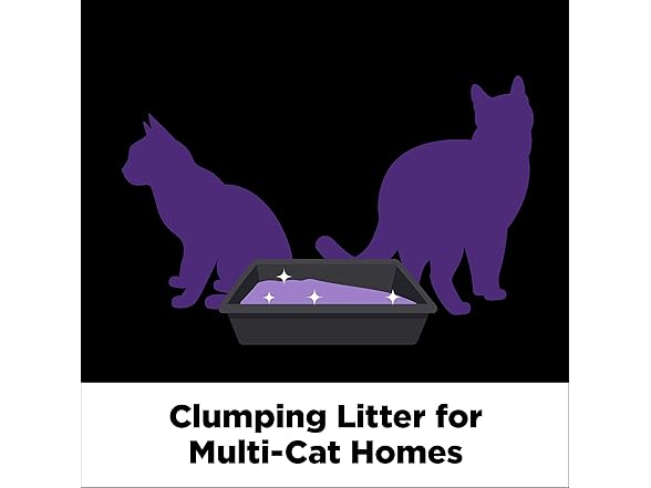 ARM & HAMMER Clump & Seal SLIDE Platinum Litter