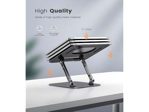 Orlian Adjustable Aluminum Laptop Stand