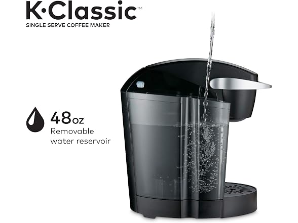 Keurig K-Classic Single-Serve K-Cup Pod Coffee Maker
