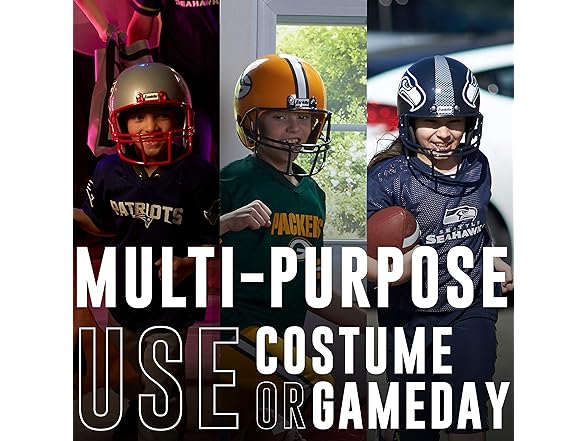 Raiders Kids Football Set Costume (L)