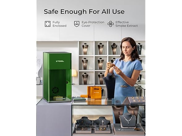 xTool RP5010341 xTool F1 Ultra 20W Dual Laser Engraver