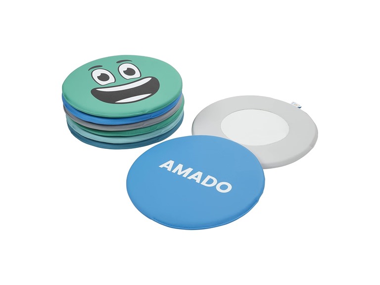 ECR4Kids ECR4Kids SoftZone Emotion Pads with Mirr