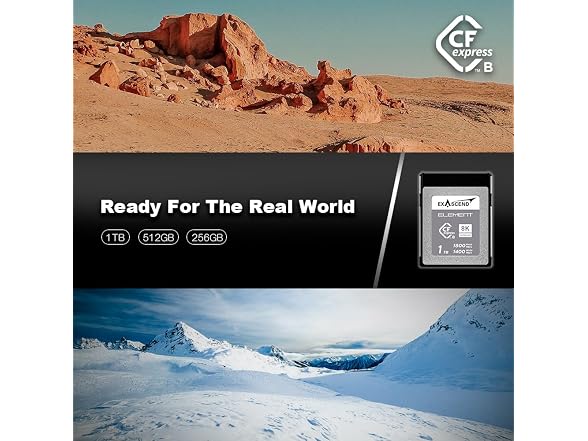 Exascend 256GB / 512GB / 1TB Element