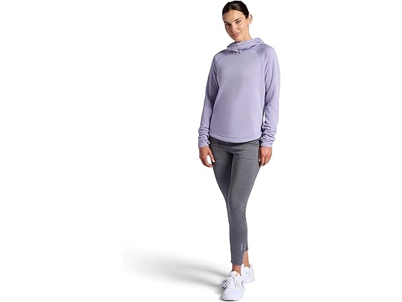 HEAD Womens Cowl Hooded Raglan Sweatshirt
