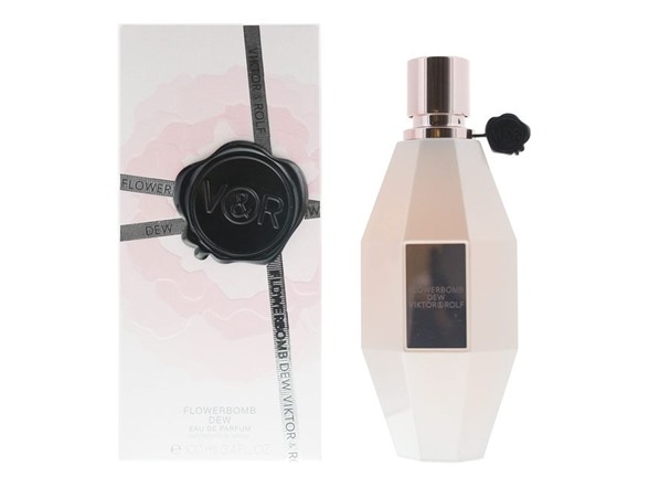 Flowerbomb Dew/Viktor & Rolf EDP Spray 3.4 Oz (100 ML)