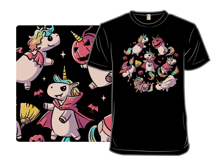 Halloween Unicorns