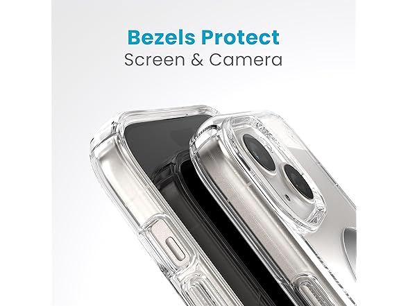 Speck Clear iPhone 15 Case MagSafe Case