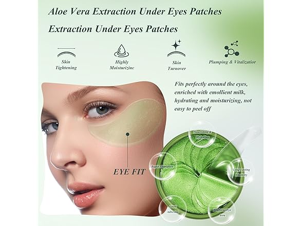 Caewous Under Eye Patches