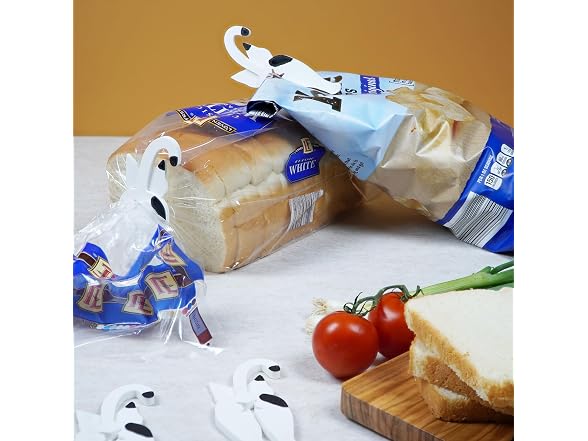 Animal Bread, Bread Ties, Chip Clips, Air Tight