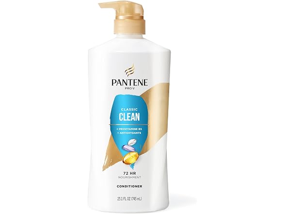Pantene | Shampoo & Conditioner 52.8 Oz