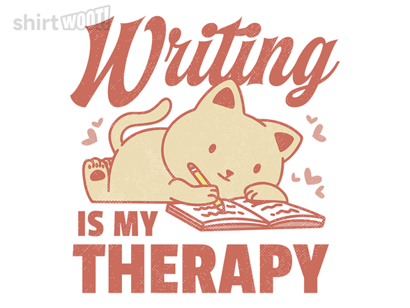 Writing Is My Therapy