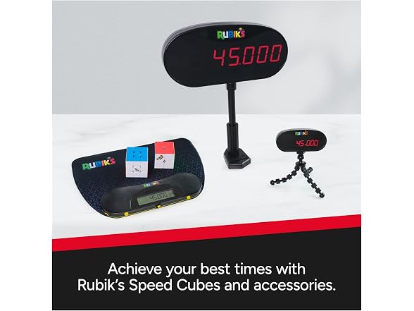 Rubik's Cube Timer Stand for Speedcubing
