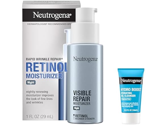 Neutrogena Retinol Face Moisturizer Night Cream