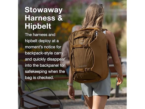 Osprey 10005381 O/S Osprey Sojourn Porter Travel Pack 46L