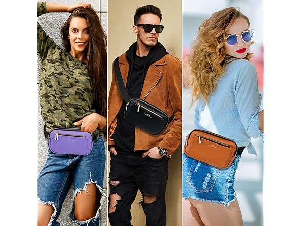 AINEON Fanny Pack Brown