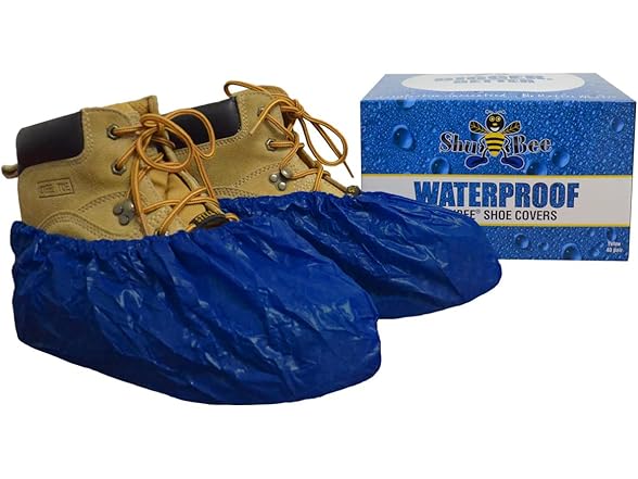 ShuBee Waterproof Shoe & Boot Covers