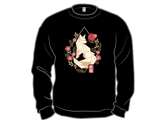 Geometric Autumn Fox