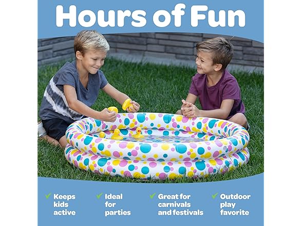 Grip A Pool Duck Pond Carnival Game -Choose Color
