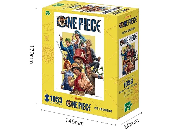 EPOCH Puzzles - Into the Grandline 1053pc